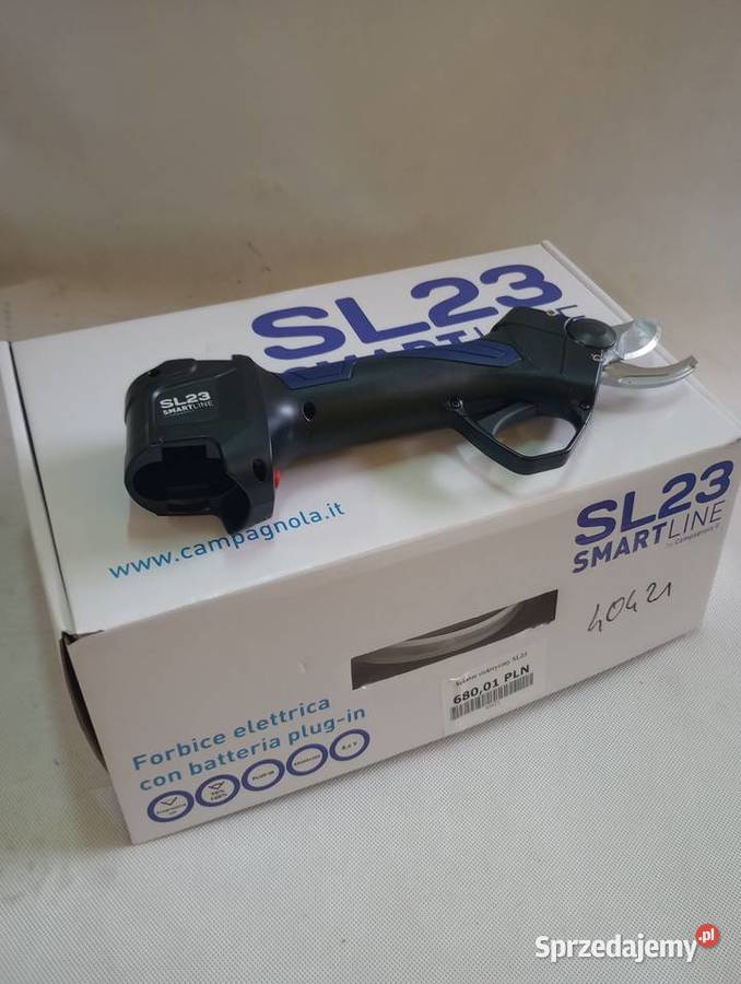 Sekator elektryczny SL23 Campagnola Józefin