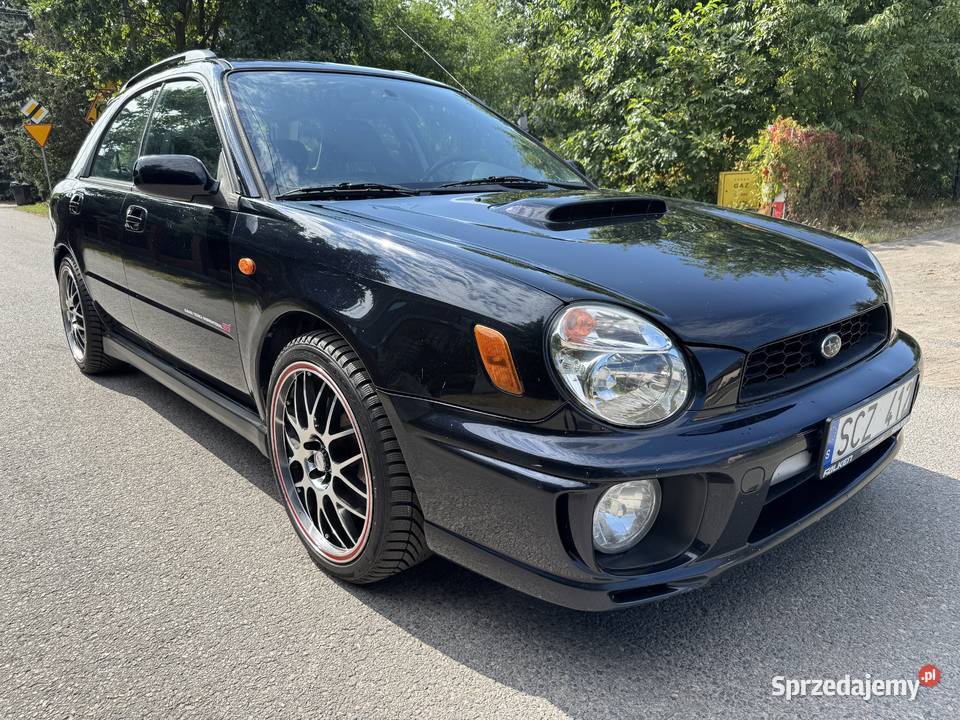 Subaru Impreza 20 Turbo 218 Klima Bezwypadkowy benzyna