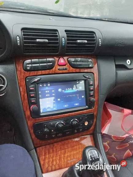 Radio 2din Android 11 Mercedes CLK W209 W203 śląskie Ożarowice