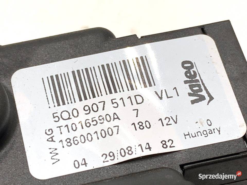 SILNIK NAGRZEWNICY AUDI 5Q0907511D A3 8V Silniki podkarpackie