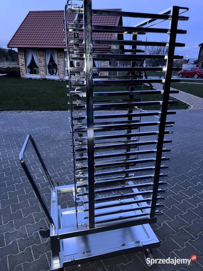 Stelaż ruchomy do pieca RATIONAL typ 2021 Sokółka sprzedam