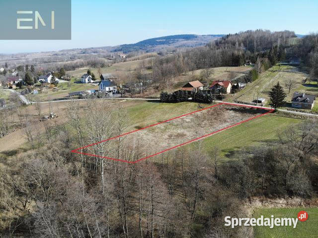 Grunt Wysoka Strzyżowska 2600m2 podkarpackie