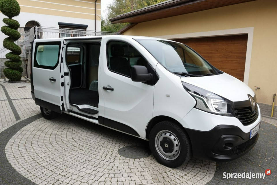 Renault Trafic Kamera Cofania Tempomat Super mazowieckie Płońsk sprzedam