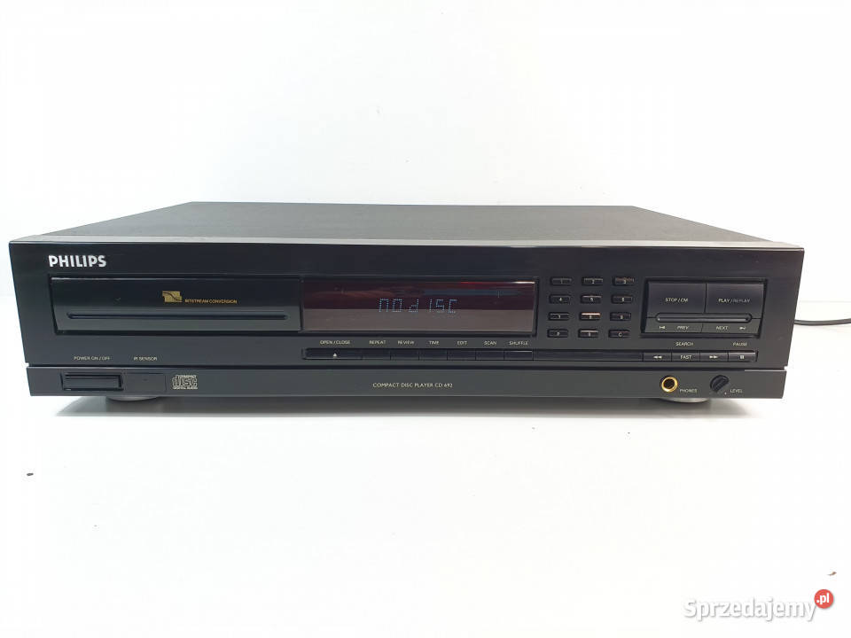 Philips odtwarzacz kompaktowy CD 692