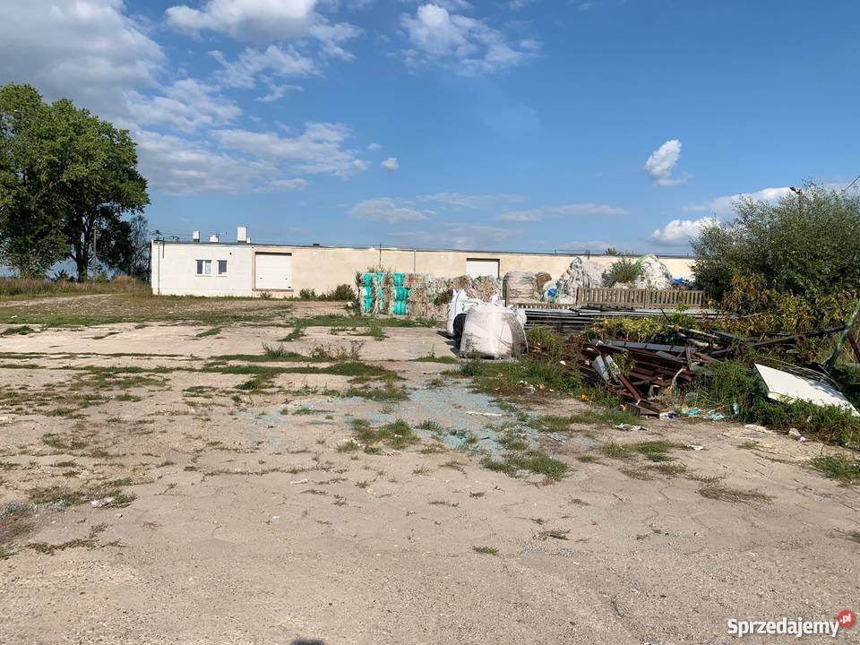 Pozwolenie pod recykling, inwestycyjno - produkcyjna 2,2ha