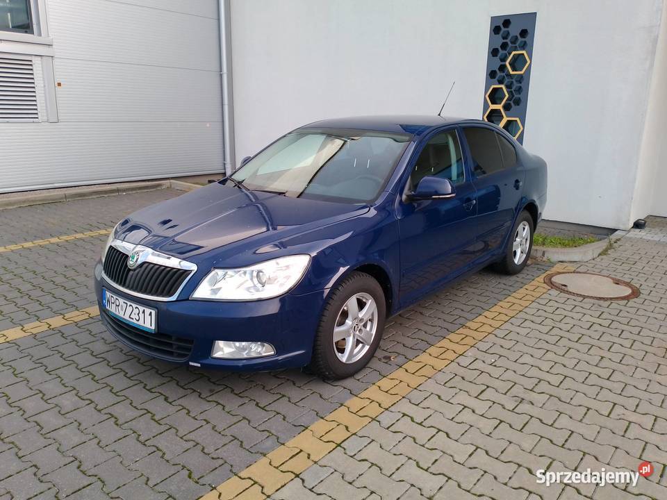 Skoda Octavia 14 TSI centralny zamek