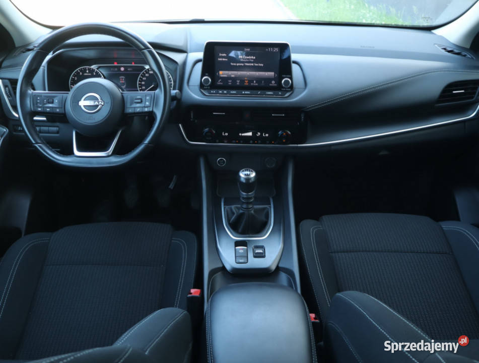 Nissan Qashqai 13 DIGT MHEV ASR (kontrola trakcji) Łódź