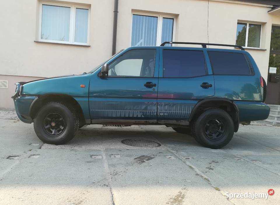 Ford Maverick Nissan Terrano 27 td 4x4 z kupiony w Polsce Białystok