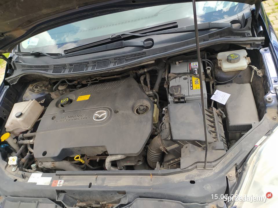 Mazda 5 orygprzebieg 7osób webasto garażowany Tomaszowice