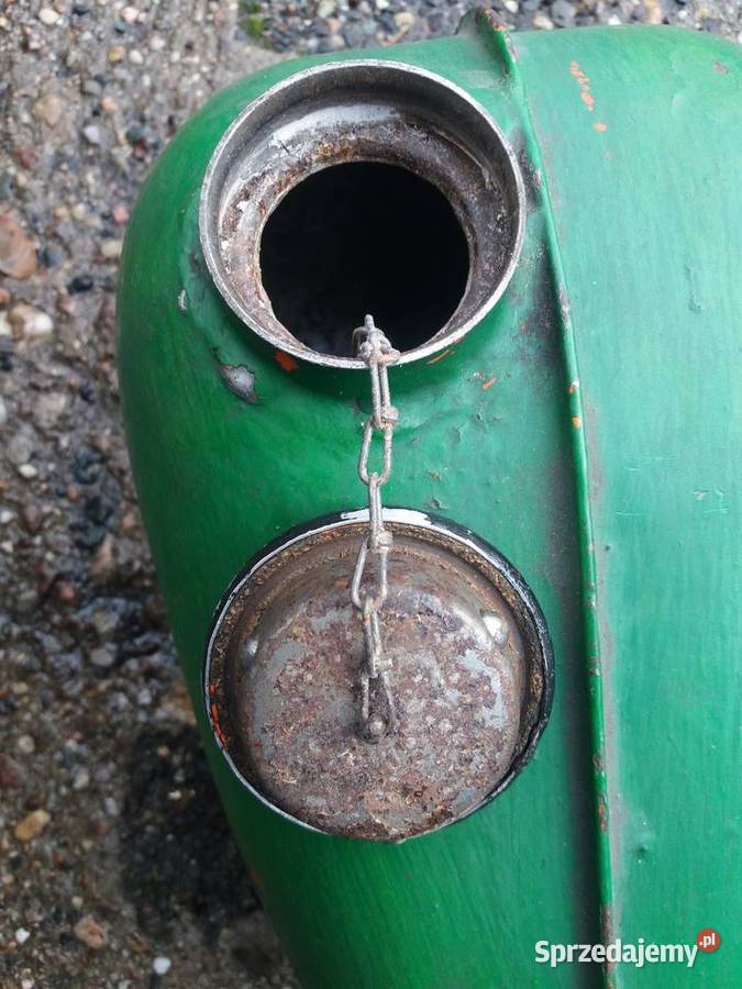 Zbiornik paliwa rowerowy MAW Gnom wsk Sachs nsu