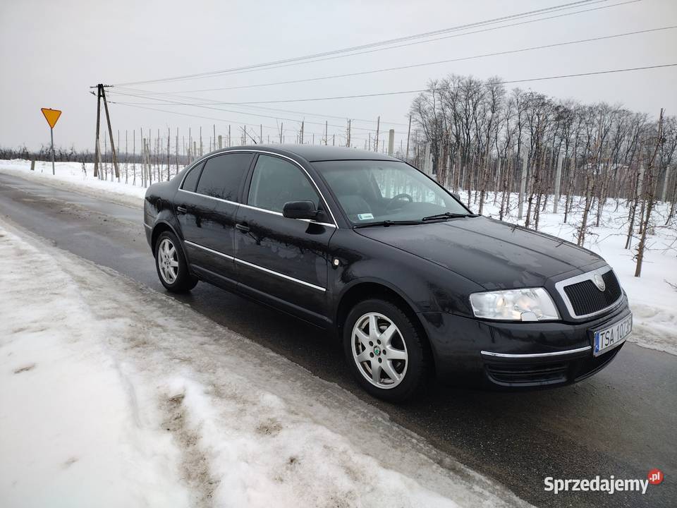 Skoda Superb 1 18T benzyna+LPG Sandomierz