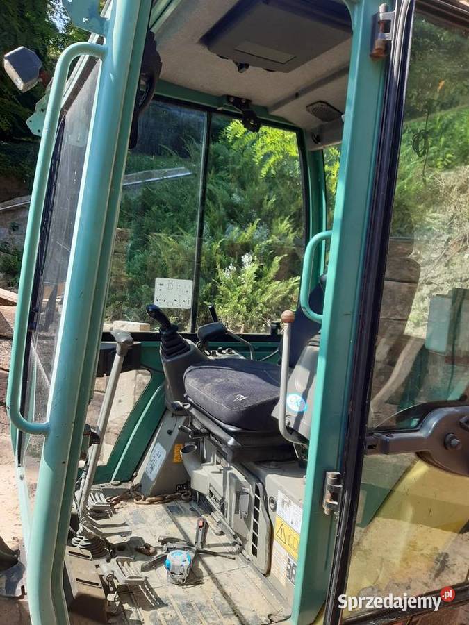 Minikoparka yanmar SV 17Ex Krasnystaw sprzedam