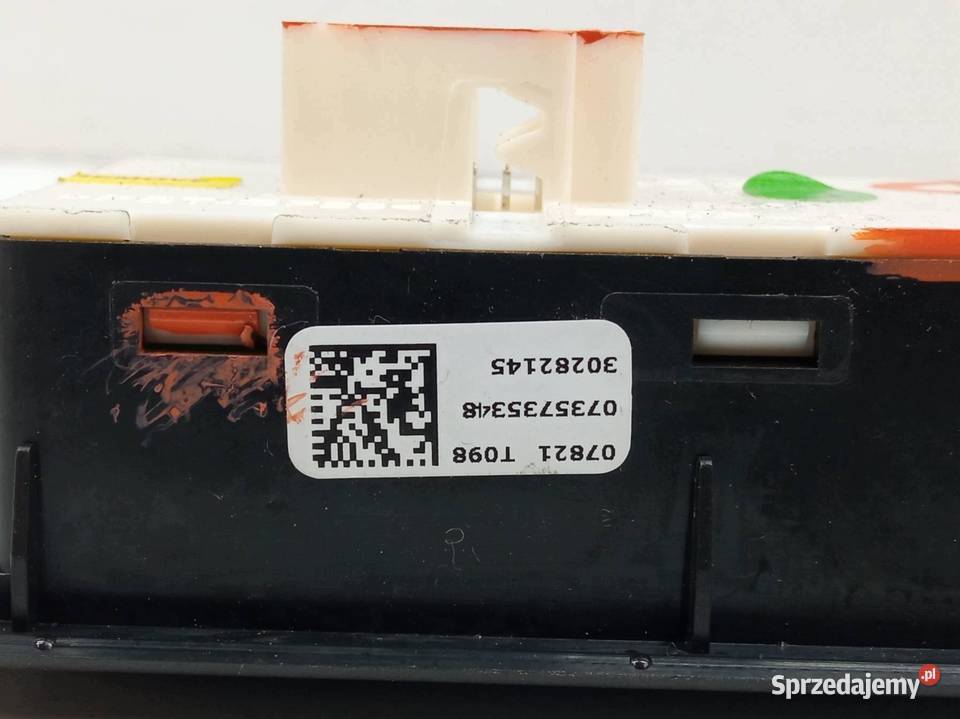 PANEL STEROWANIA 0735735348 Fiat Tipo II 2016 Rok produkcji 2021