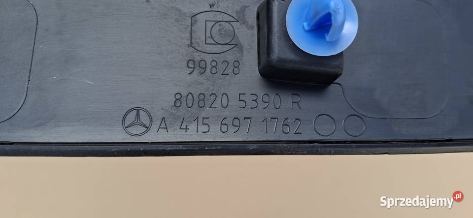 MERCEDES CITAN W415 LISTWA DRZWI PRAWY PRZÓD osobowe Bieleń sprzedam