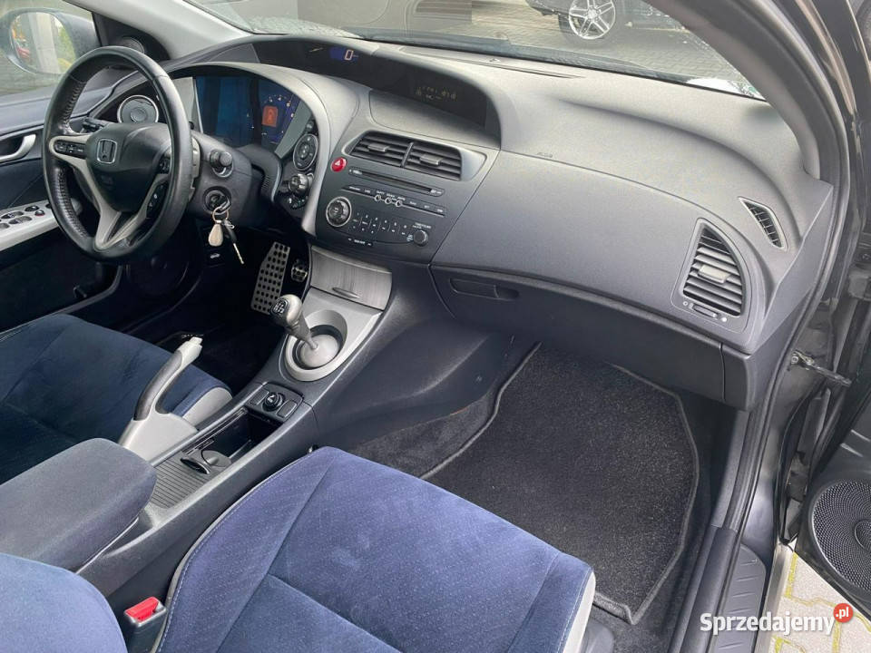 Honda Civic klimatronic niski przebieg śląskie Żory