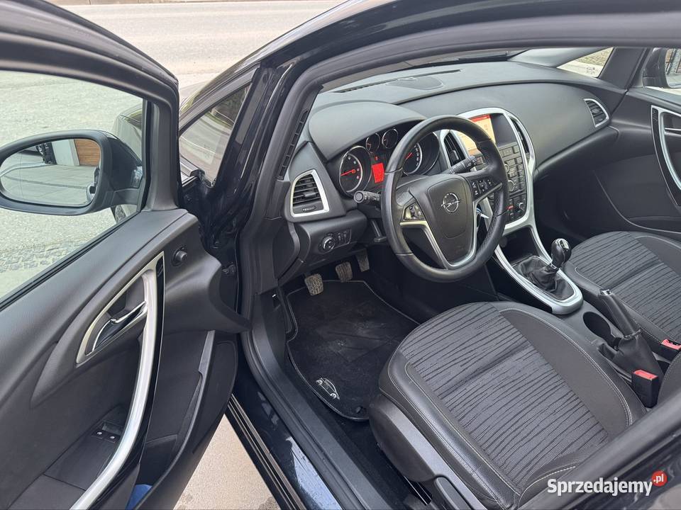 Opel Astra Fabryczny gaz LPG duży ekran ledy Mszana Górna