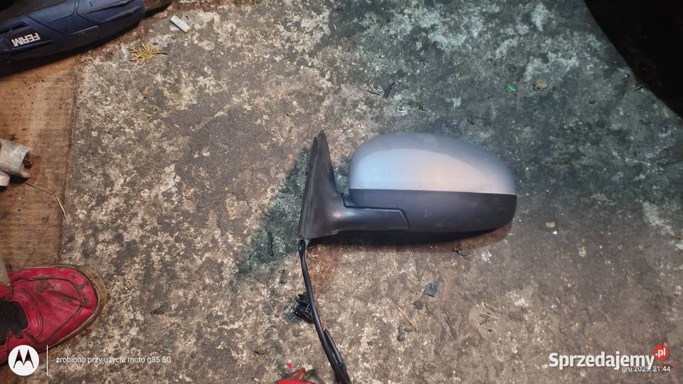 Skoda Fabia 2 lusterko lewe 5 pinowe sprzedam