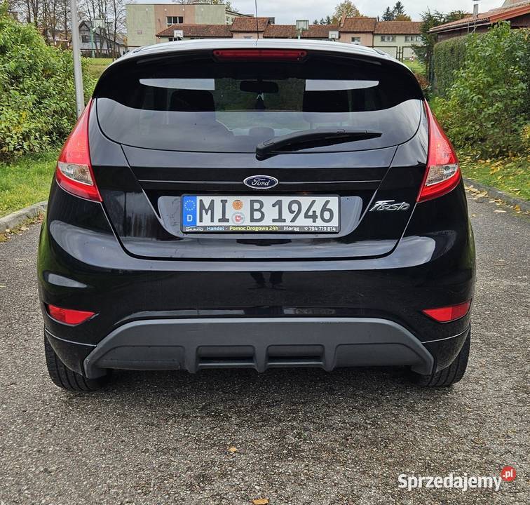 Ford Fiest 16i ST pakiet Sprowadzona Fiesta Żabi Róg