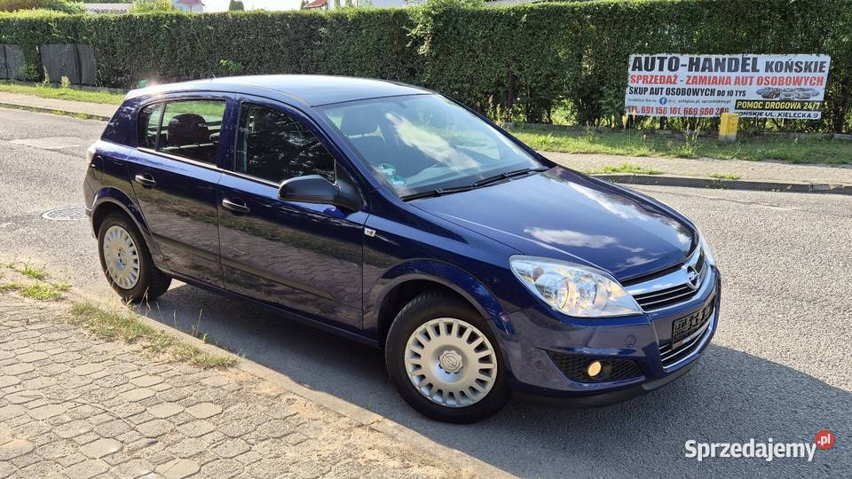 OPEL ASTRA H LIFT 14B OPŁACONY Z NIEMIEC KLIMA ESP Końskie