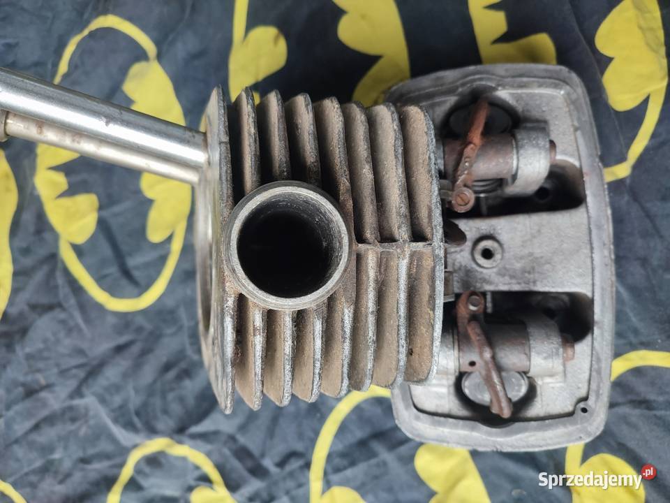 Cześć Dniepr Głowice Dniepr lewa i prawa Cylindry, głowice, pierścienie