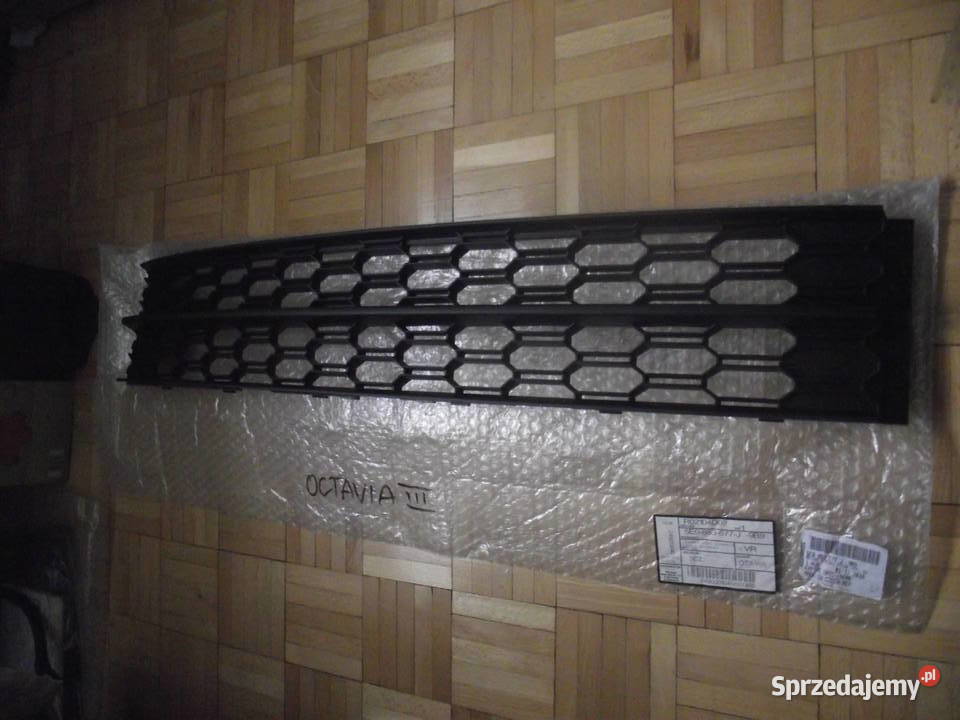 Skoda Octavia III Kratka w zderzak 5E0 853 677J Wrocław sprzedam
