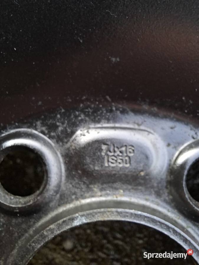 Felgi 16 Volvo Ford stalowe sprzedam