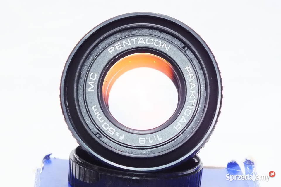 MC Pentacon Prakticar 118 50 Lubin