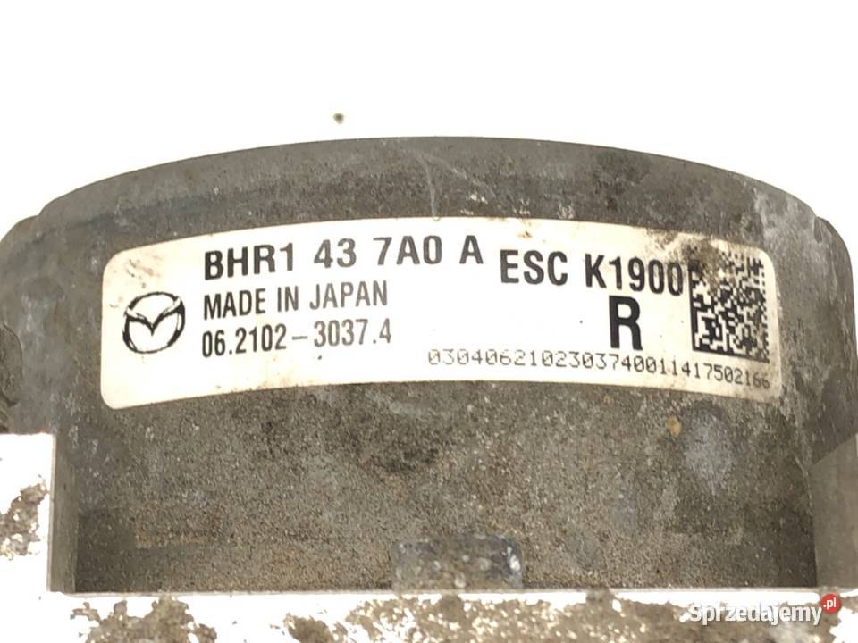 POMPA ABS MAZDA 3 BM BHR1437A0A 20 120 osobowe sprzedam