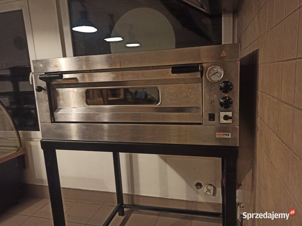 Piec do Pizzy Redfox E4 pomorskie Sopot