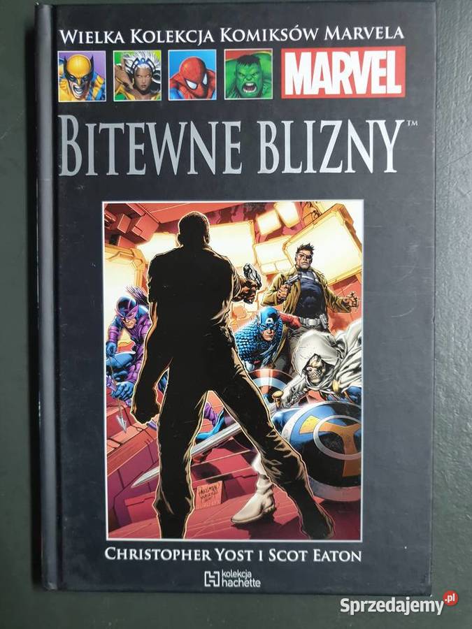 Bitewne Blizny WKKM tom 102 gościnnie Deadpool Gdynia