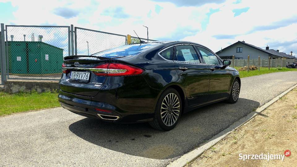Ford Fusion MK5 2018 benzgaz nieuszkodzony Fusion Nowogard