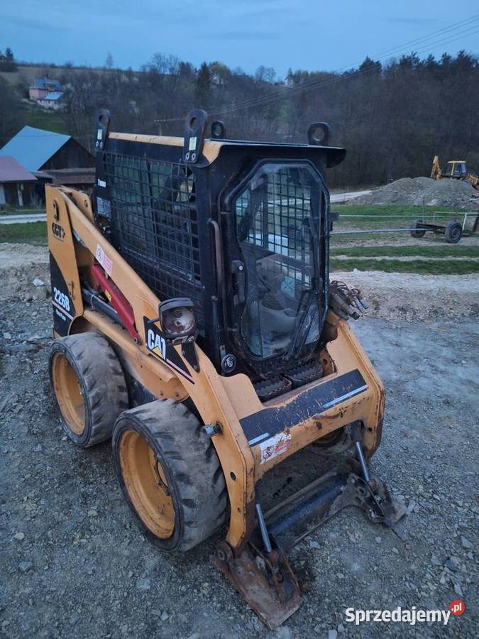 Miniladowarka caterpillar 226b małopolskie