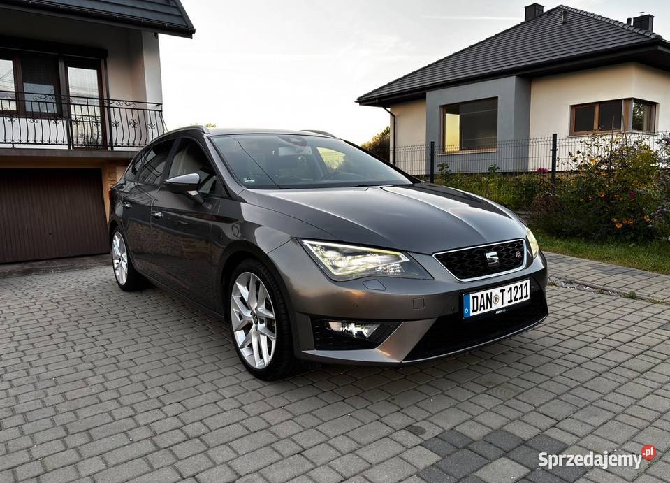 Seat Leon FR 20 184 2014 LED Parktronic Pólskóry Sławków