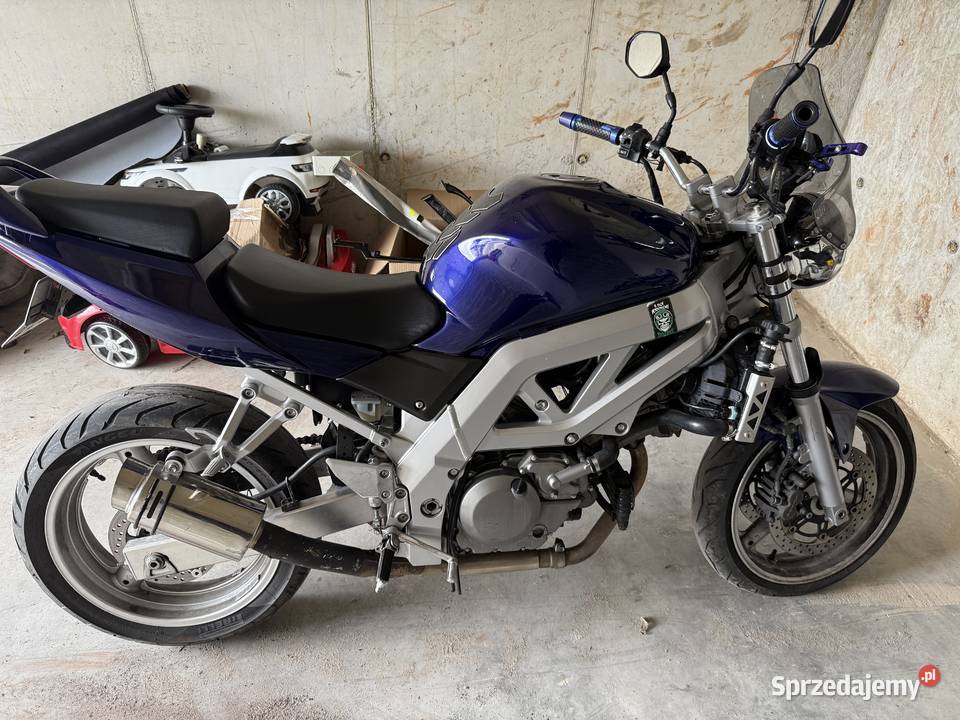 Suzuki Sv 650 n 2003 r Nysa