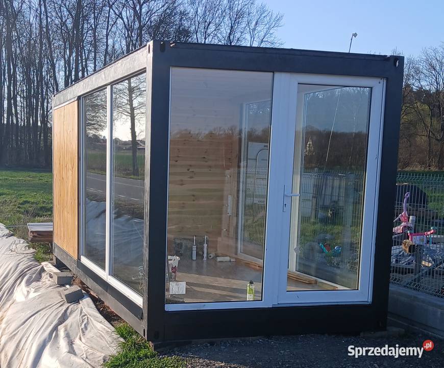 Kontener biurowy AKWARIUM Chojnów sprzedam