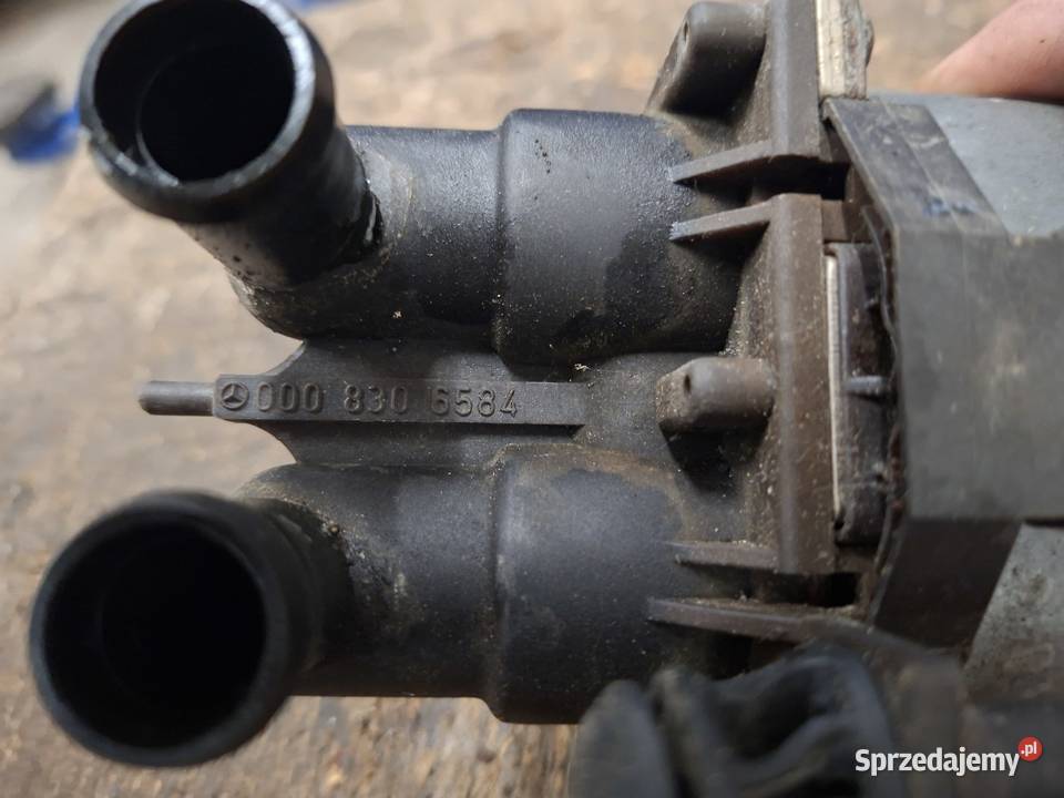 Mercedes w124 elektrozawór ogrzewania wody osobowe