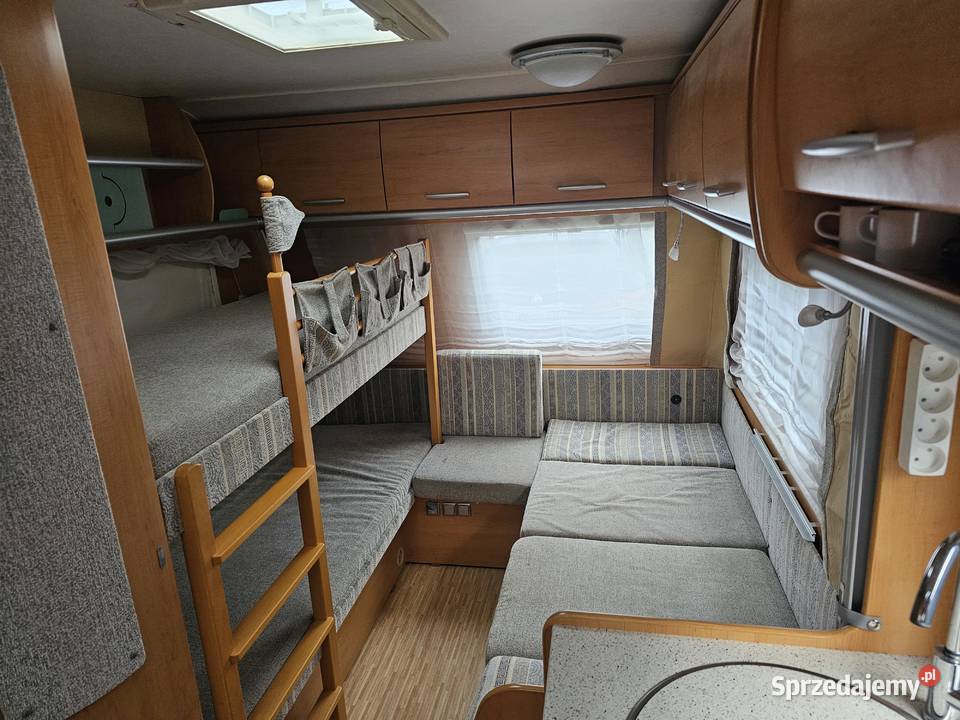 Przyczepa kempingowa Hymer EL 530 dmc 1500 2006 Hobby Strzyżów