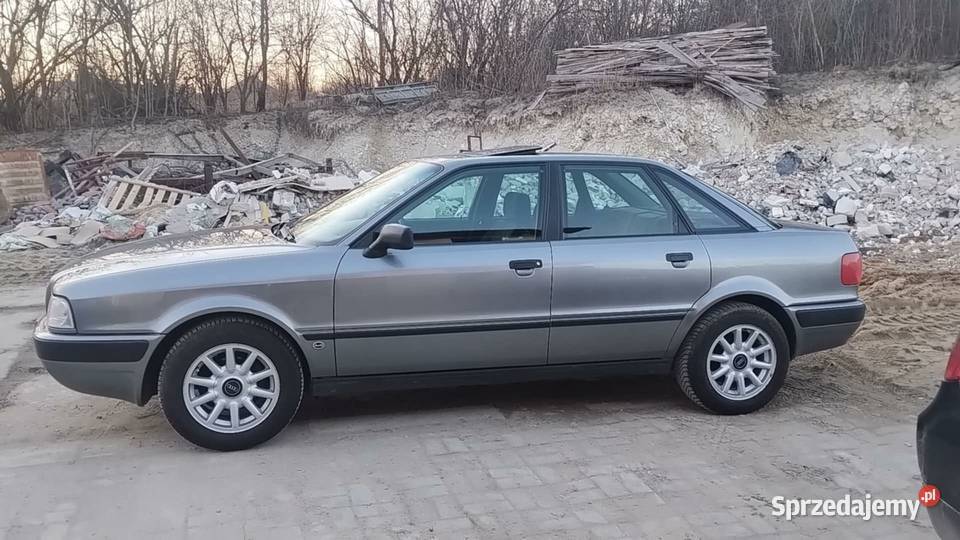Audi 80 B4 23 lubelskie Zadworze