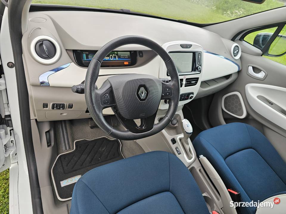 Renault ZOE z bateria na własność Samochody osobowe Krzykosy