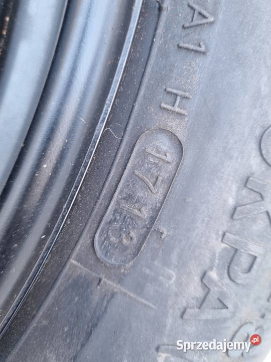 KOŁO ZAPASOWE DOJAZDOWE 12590 R16 Ford C Focus Mocowania