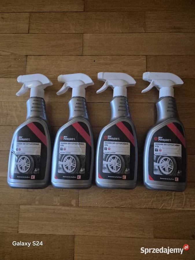 4x My Project Środek do czyszczenia kół 500 ml pomorskie Gdynia sprzedam