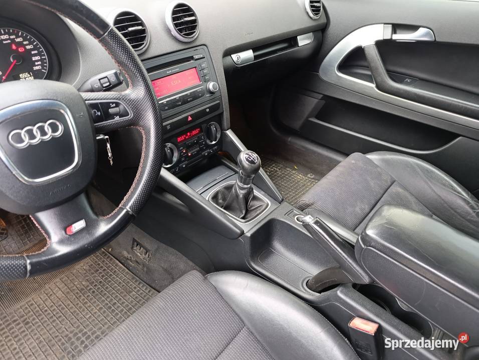 Audi A3 Cabrio SLine 19TDi LED Rawa Mazowiecka
