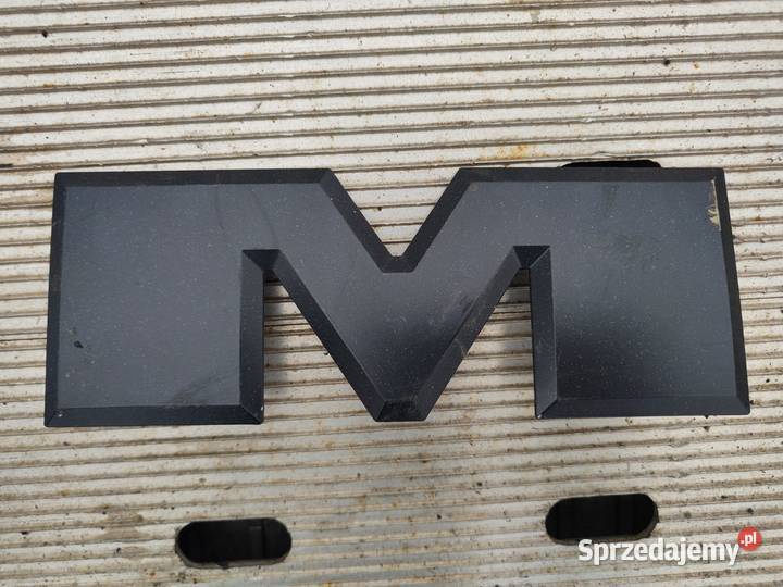 Litery M i A Dodge RAM 1500 2019 opolskie Zielęcice