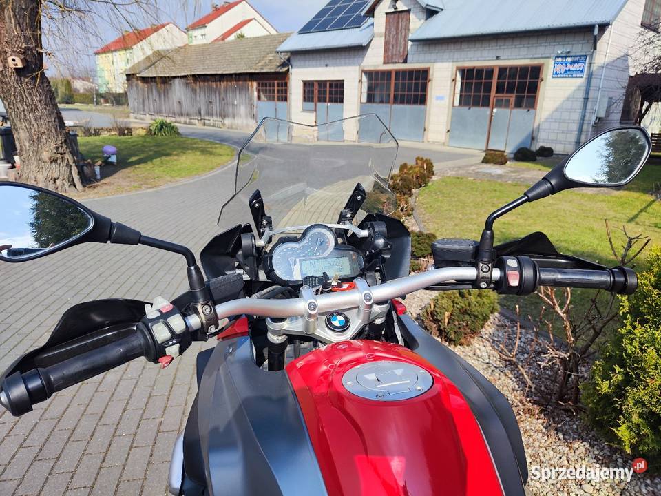 BMW R1200GS LC ABS TCS K50 2013 rej w adventure podlaskie Brańsk