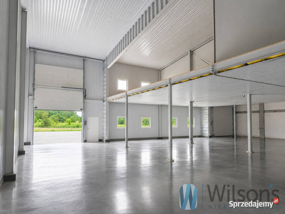 Lokal 225m2 Stara Wieś mazowieckie