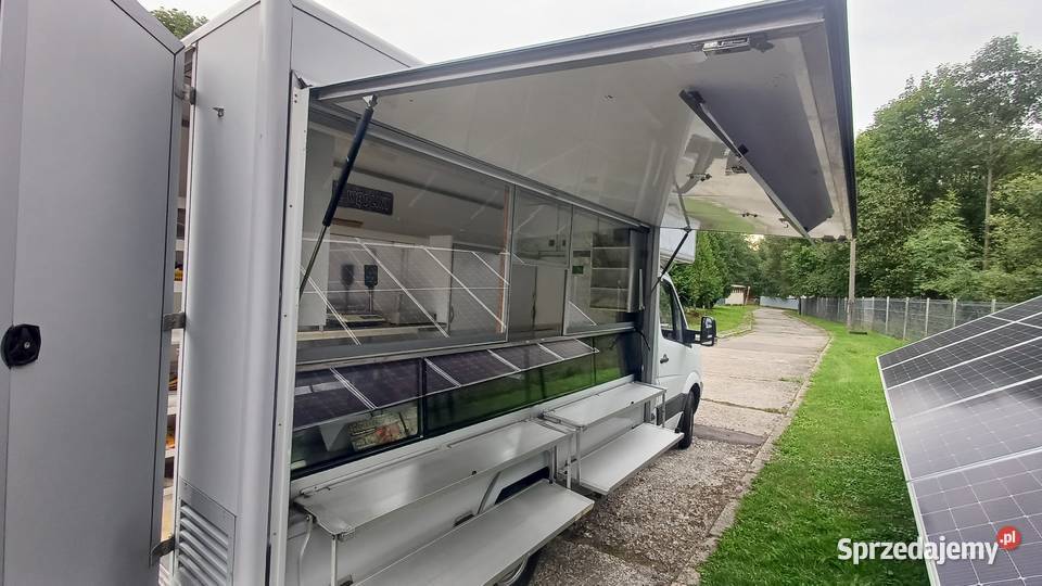 Autosklep Mercedes Sprinter Mały Przebieg Bielsko-Biała