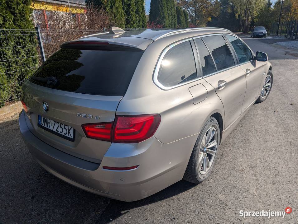 BMW f11 520D 184 Siechnice