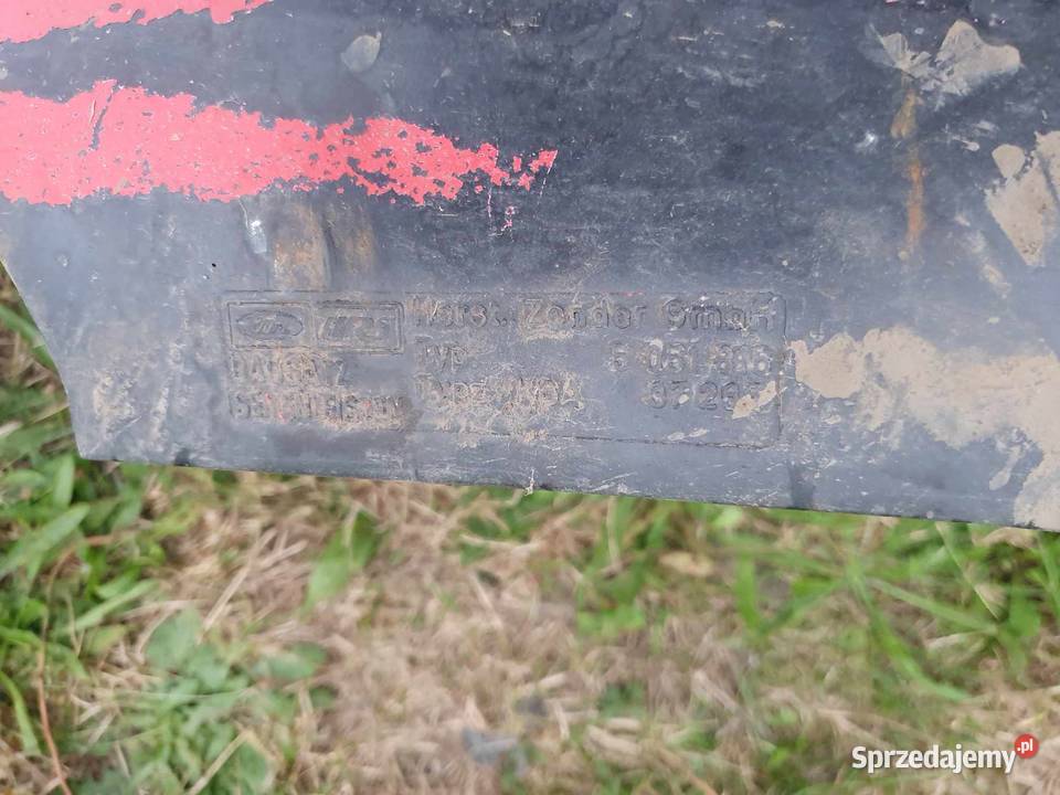 Nakładki na progi dokładki Ford Mondeo m1 mk2 osobowe Kraków