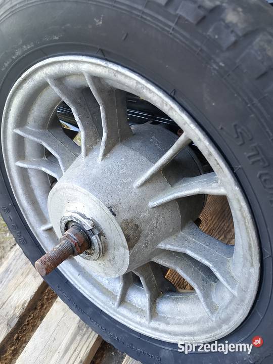 Motorynka kolo przednie kompletne Jasło