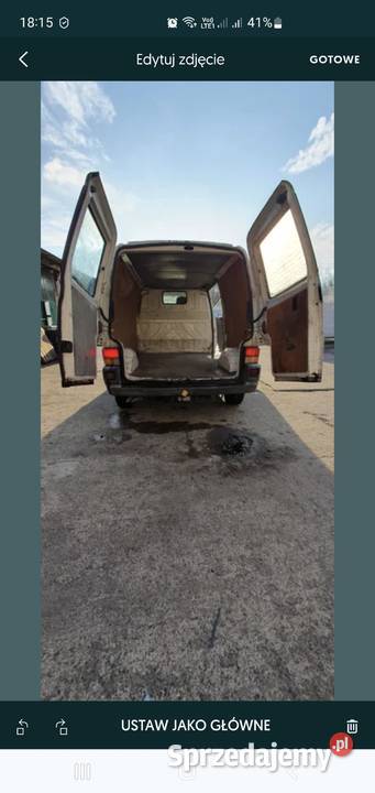 VW T4 24D LONG Sosnowiec